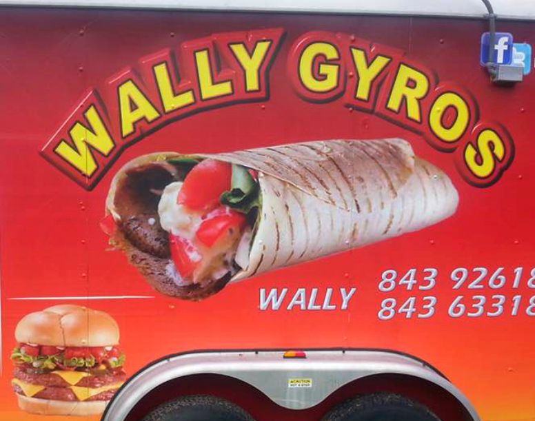 Wally Gryos truck